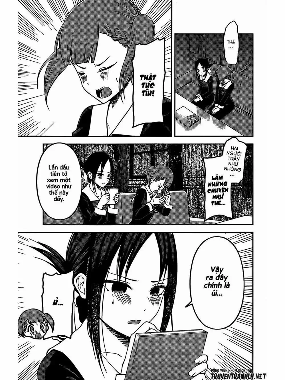 Truyện Tranh Cuộc Chiến Tỏ Tình - Kaguya-Sama: Love Is War trang 5