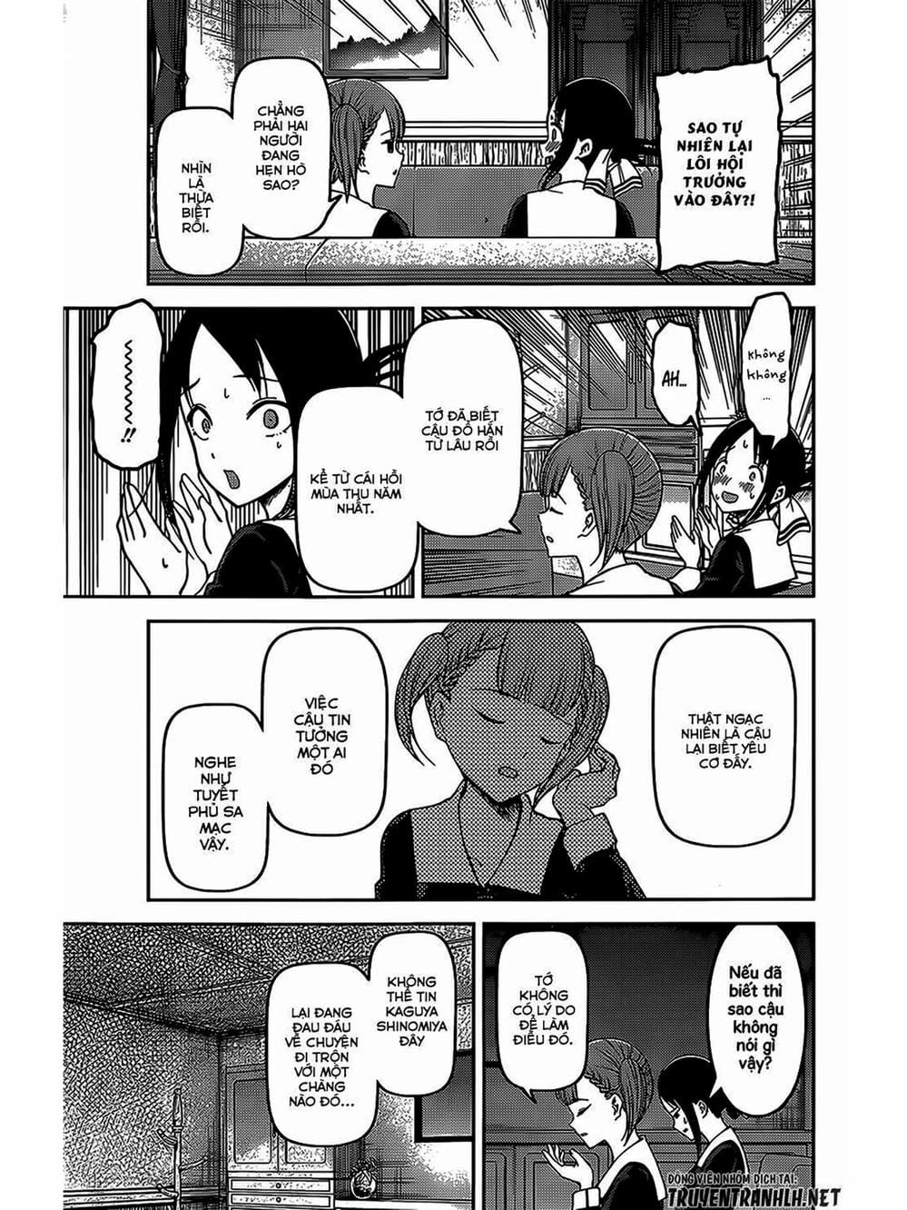 Truyện Tranh Cuộc Chiến Tỏ Tình - Kaguya-Sama: Love Is War trang 5