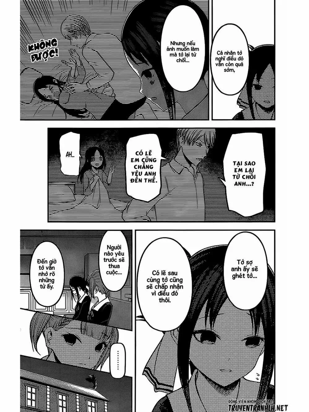 Truyện Tranh Cuộc Chiến Tỏ Tình - Kaguya-Sama: Love Is War trang 5