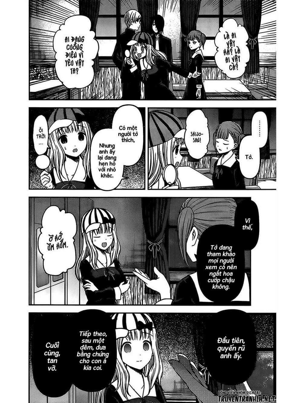 Truyện Tranh Cuộc Chiến Tỏ Tình - Kaguya-Sama: Love Is War trang 5