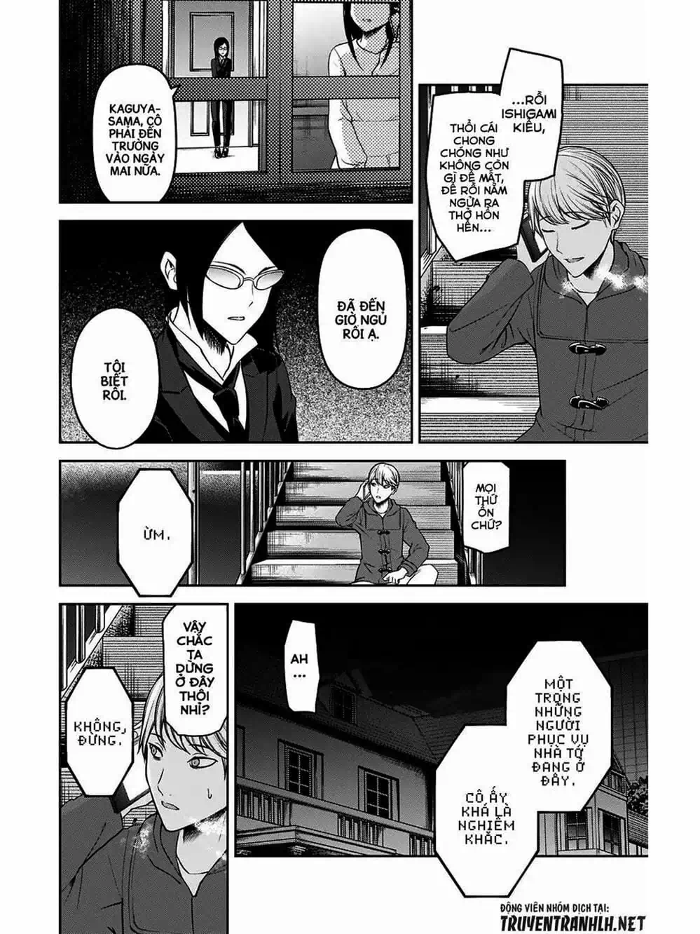 Truyện Tranh Cuộc Chiến Tỏ Tình - Kaguya-Sama: Love Is War trang 5