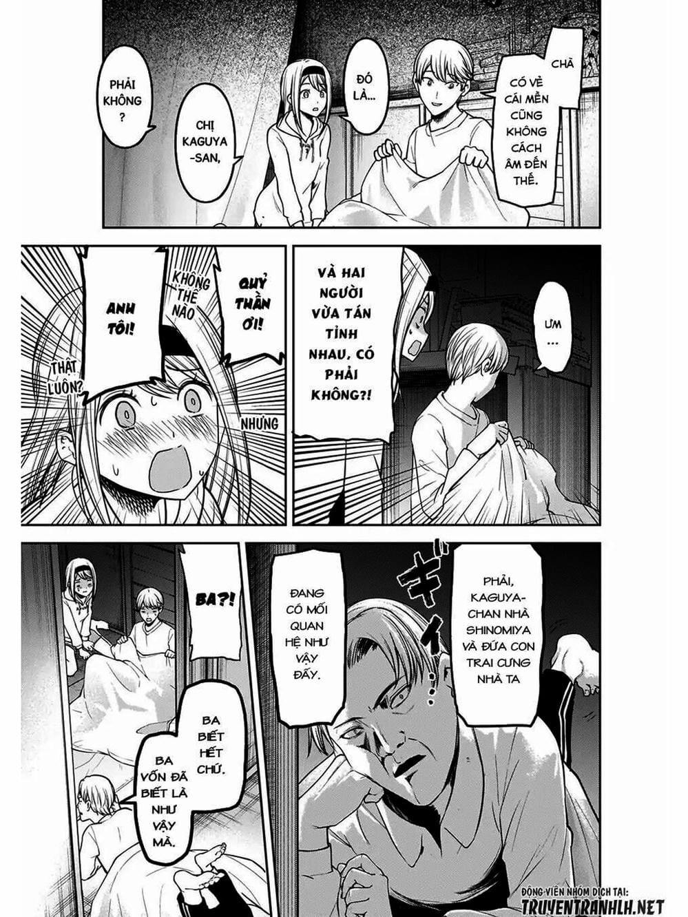 Truyện Tranh Cuộc Chiến Tỏ Tình - Kaguya-Sama: Love Is War trang 5