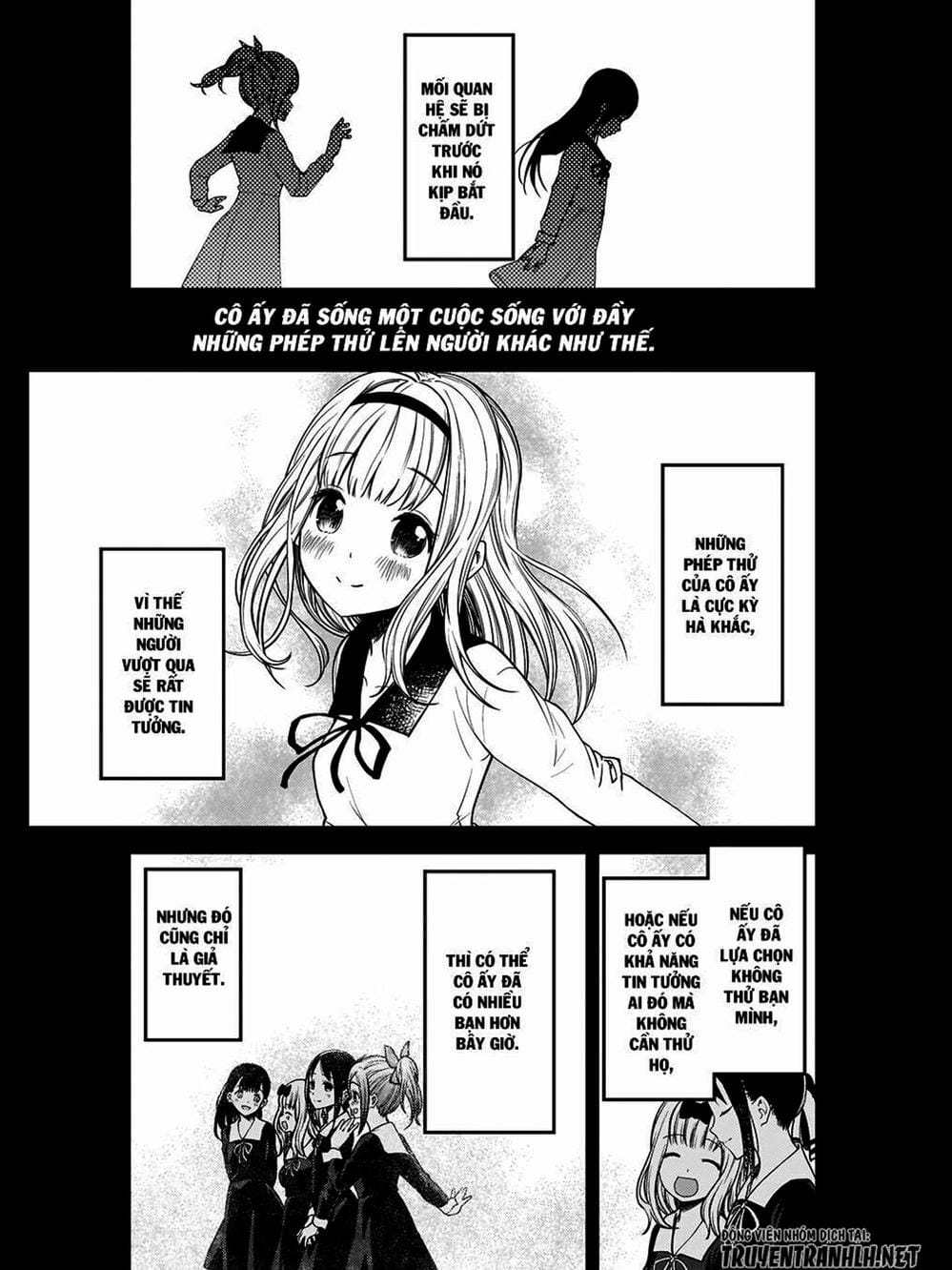 Truyện Tranh Cuộc Chiến Tỏ Tình - Kaguya-Sama: Love Is War trang 5