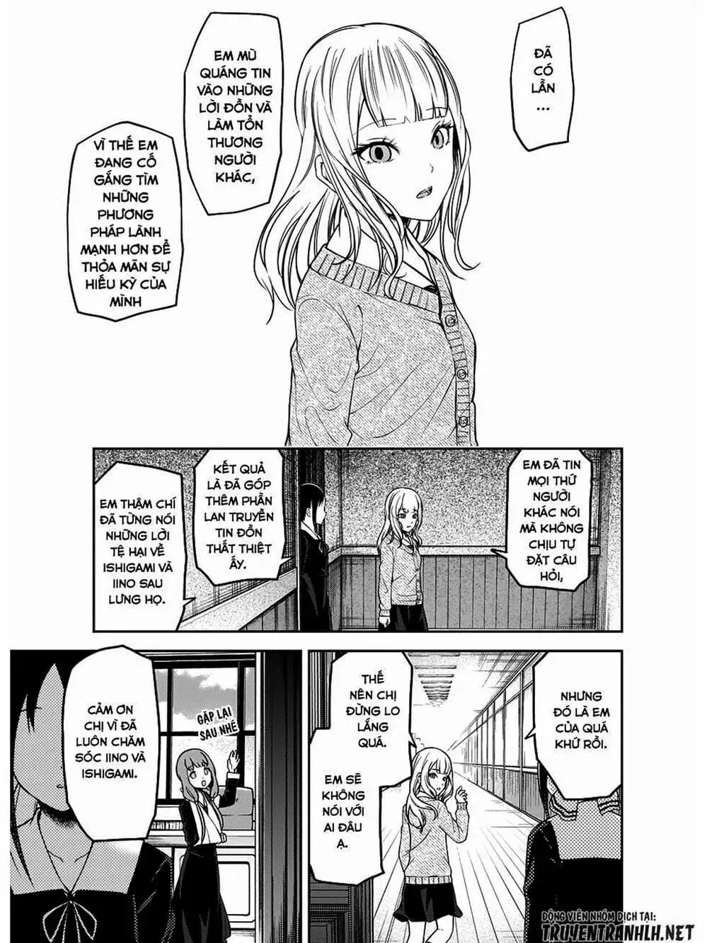 Truyện Tranh Cuộc Chiến Tỏ Tình - Kaguya-Sama: Love Is War trang 5