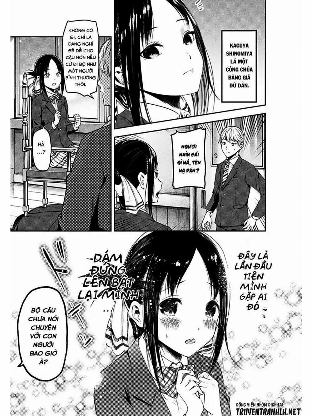 Truyện Tranh Cuộc Chiến Tỏ Tình - Kaguya-Sama: Love Is War trang 5