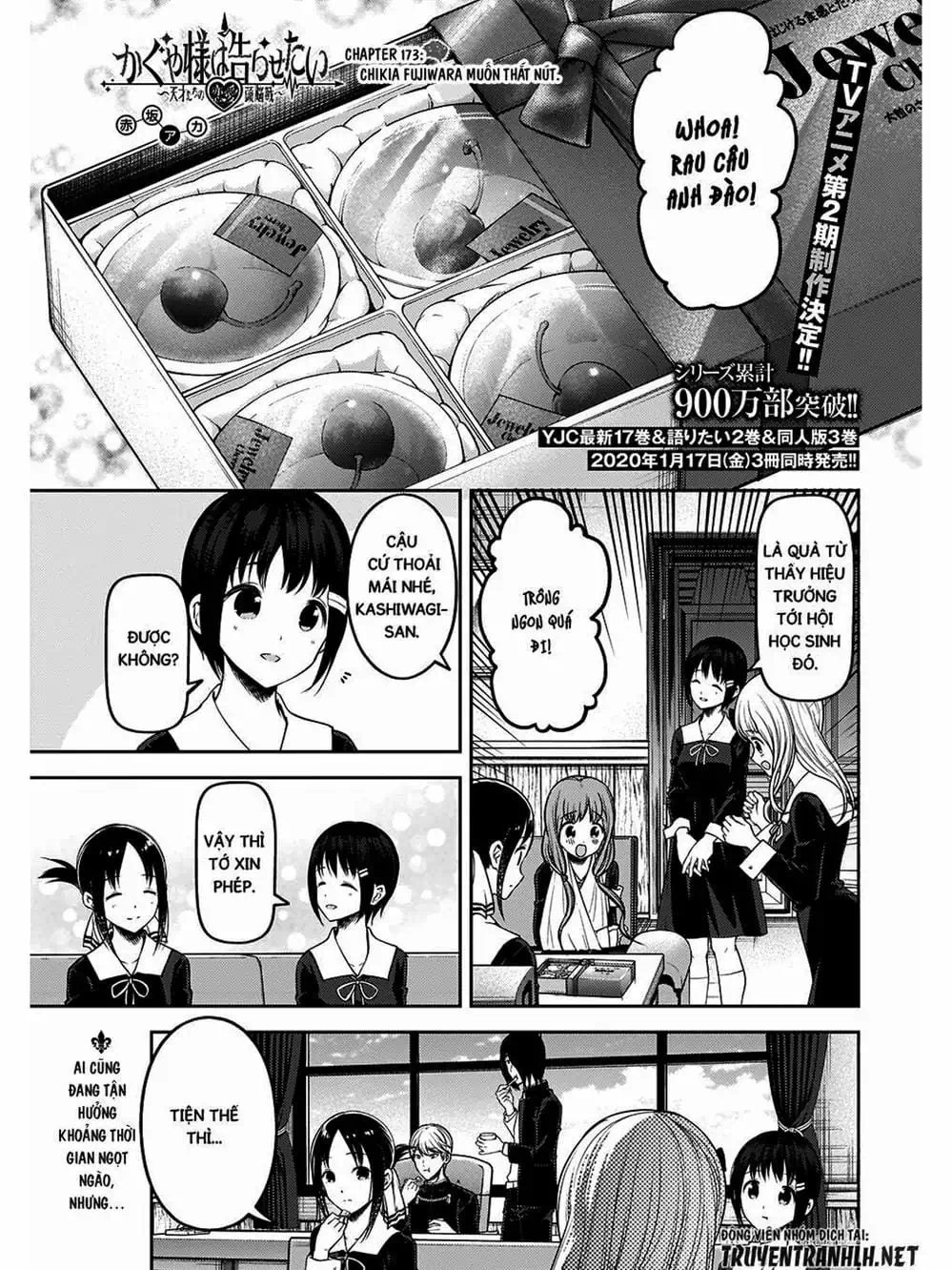 Truyện Tranh Cuộc Chiến Tỏ Tình - Kaguya-Sama: Love Is War trang 5