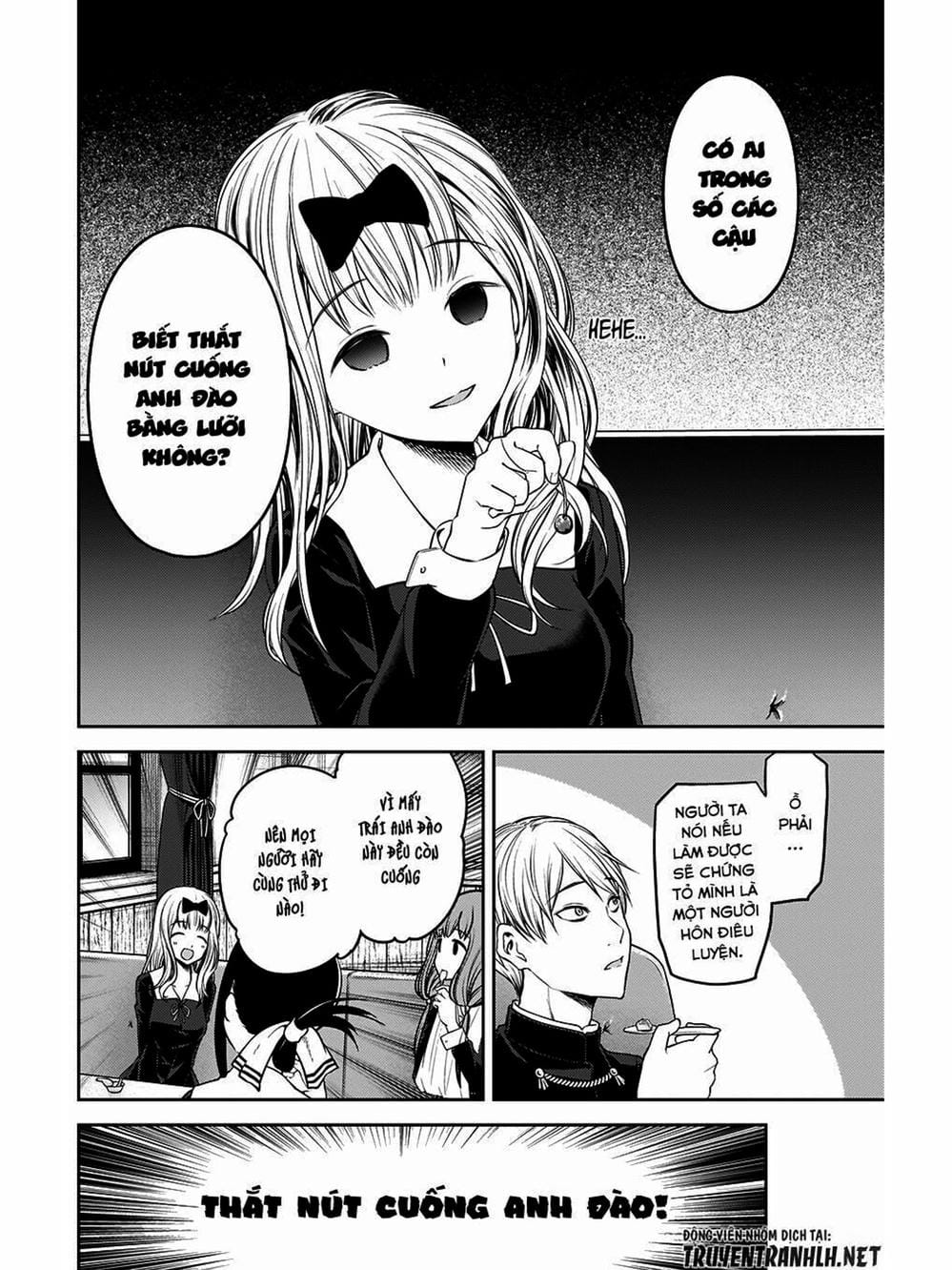 Truyện Tranh Cuộc Chiến Tỏ Tình - Kaguya-Sama: Love Is War trang 5