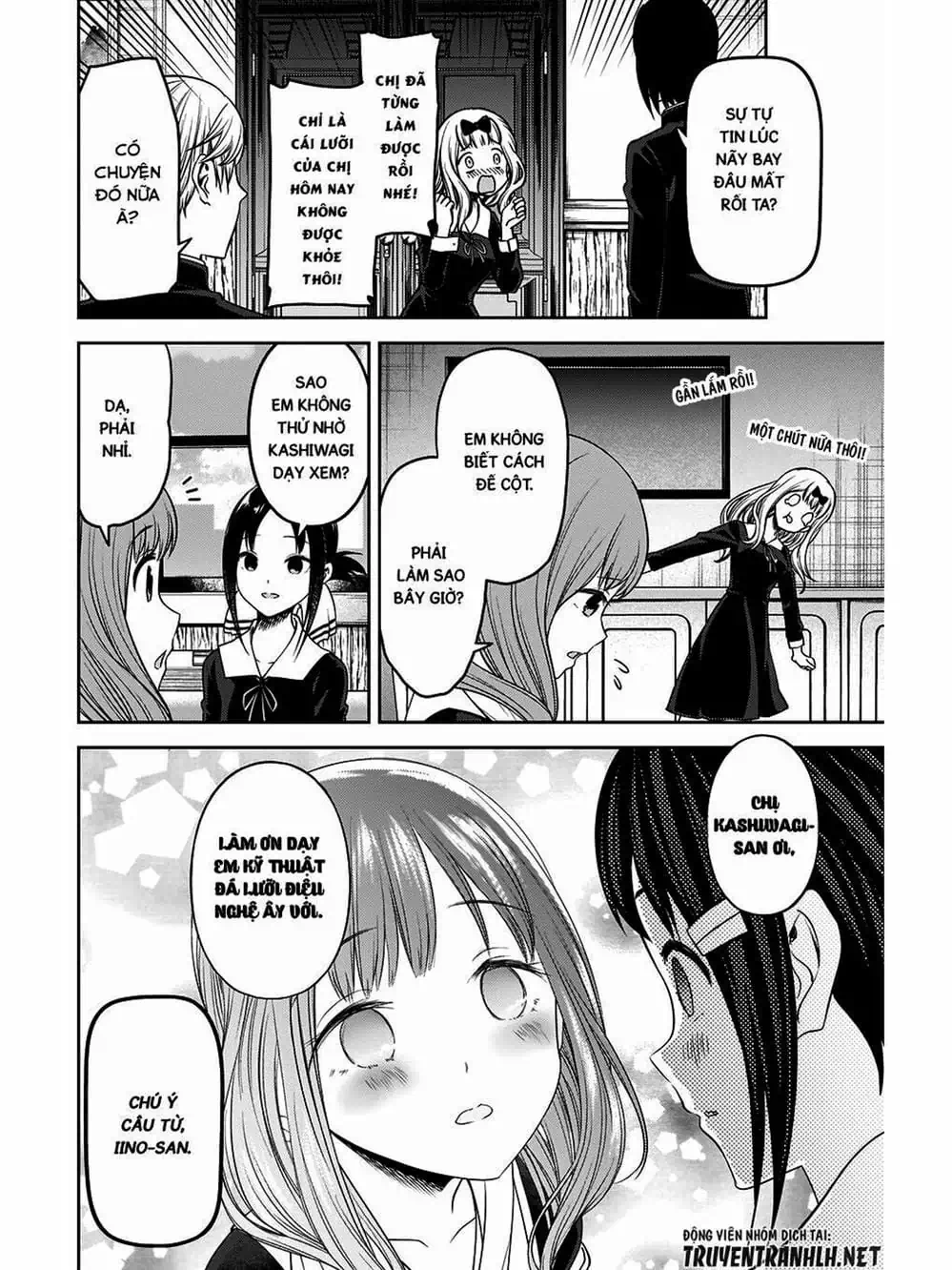 Truyện Tranh Cuộc Chiến Tỏ Tình - Kaguya-Sama: Love Is War trang 5