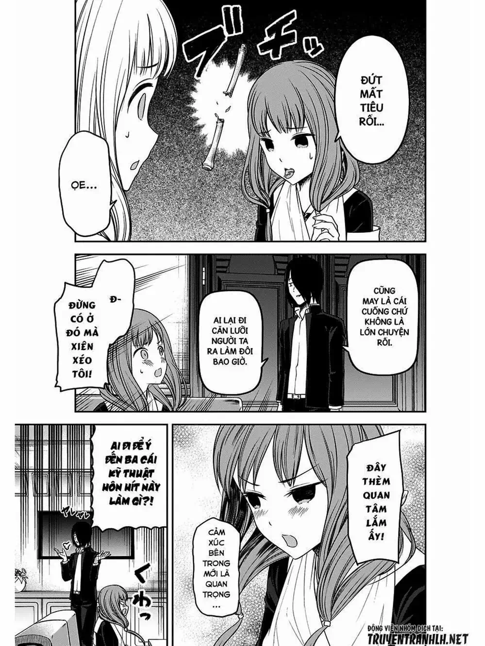 Truyện Tranh Cuộc Chiến Tỏ Tình - Kaguya-Sama: Love Is War trang 5