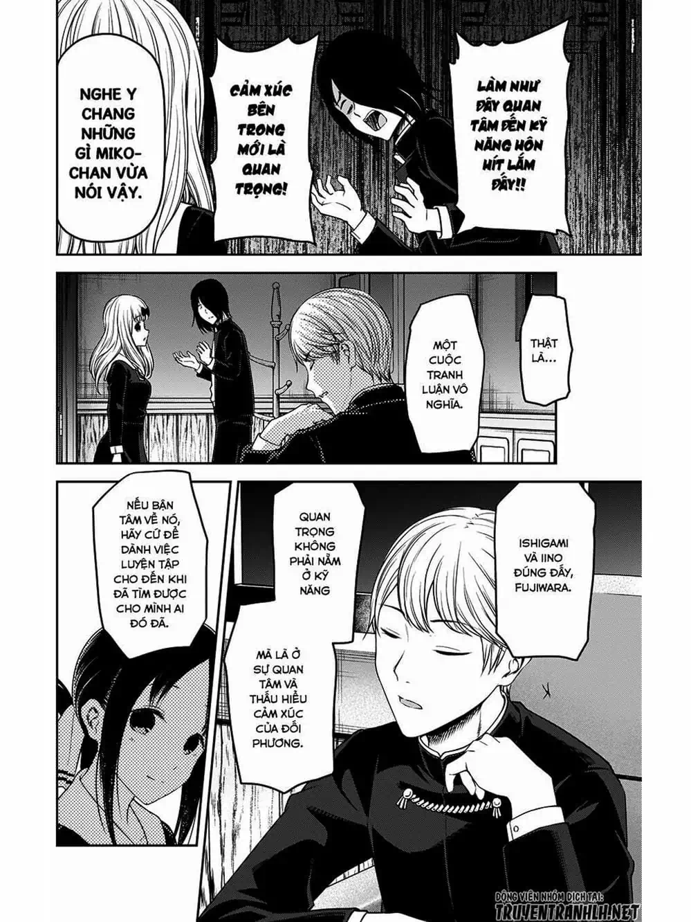 Truyện Tranh Cuộc Chiến Tỏ Tình - Kaguya-Sama: Love Is War trang 5