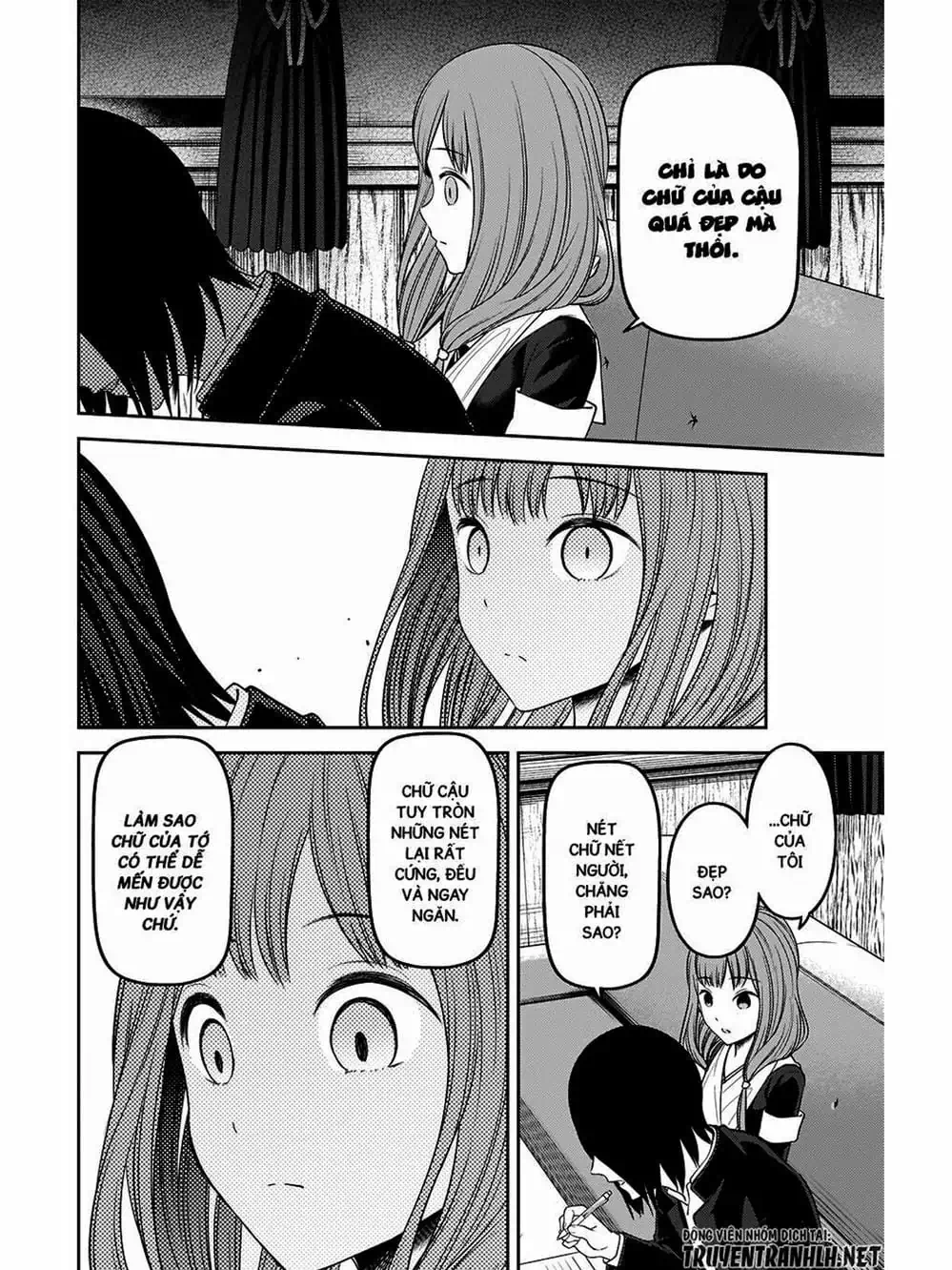 Truyện Tranh Cuộc Chiến Tỏ Tình - Kaguya-Sama: Love Is War trang 5