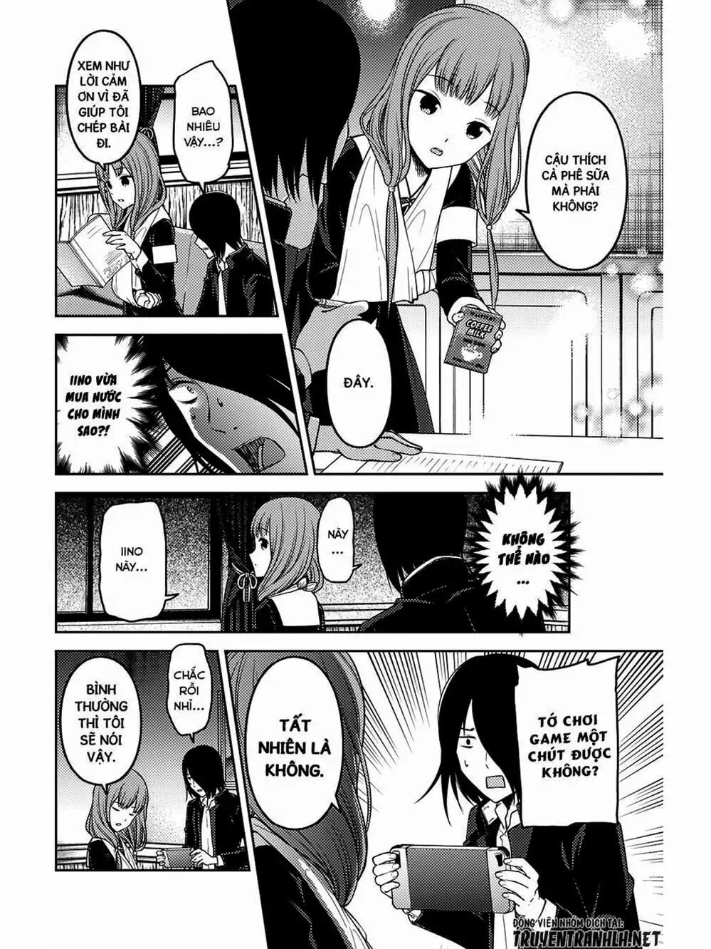 Truyện Tranh Cuộc Chiến Tỏ Tình - Kaguya-Sama: Love Is War trang 5