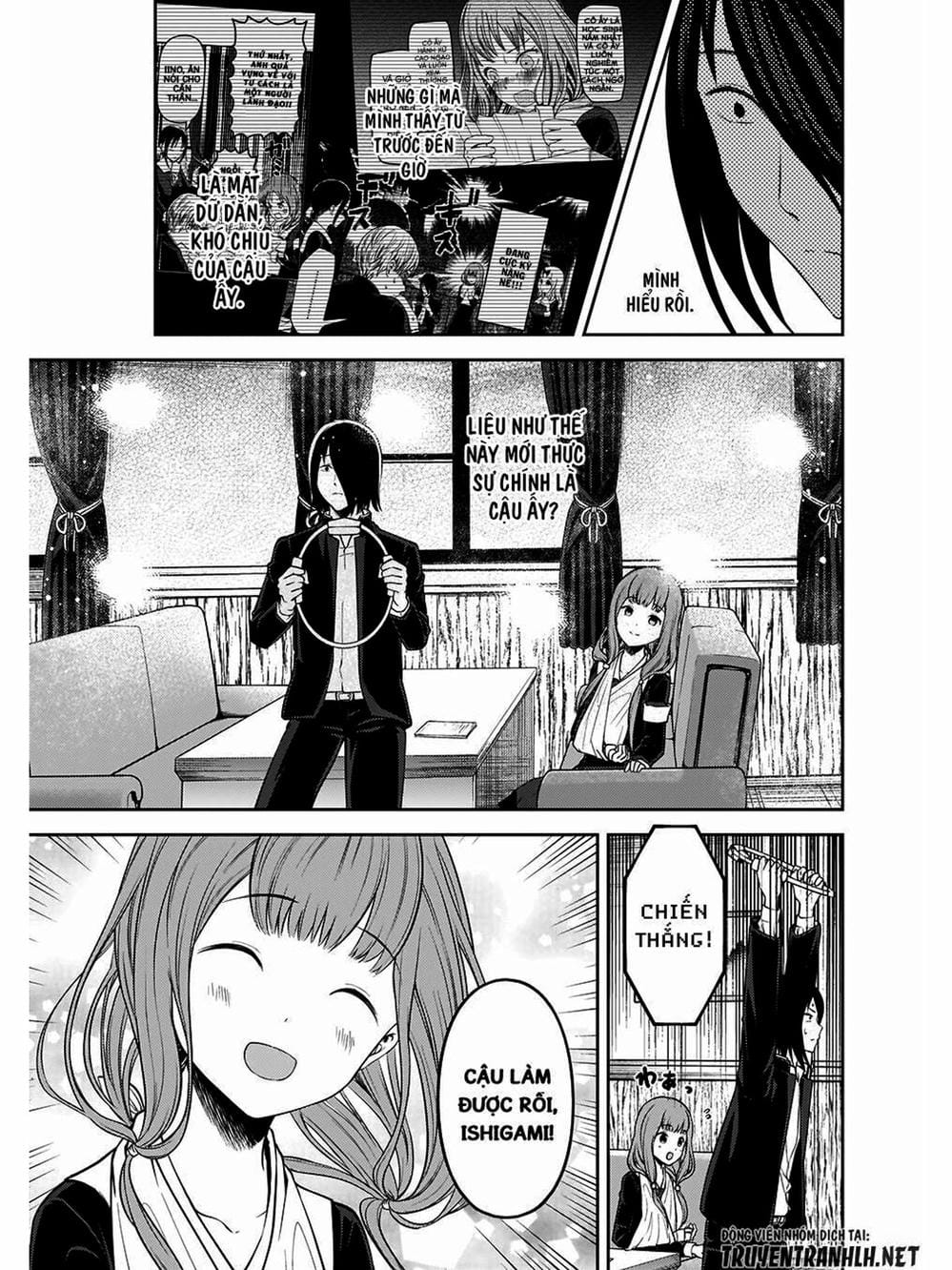 Truyện Tranh Cuộc Chiến Tỏ Tình - Kaguya-Sama: Love Is War trang 5