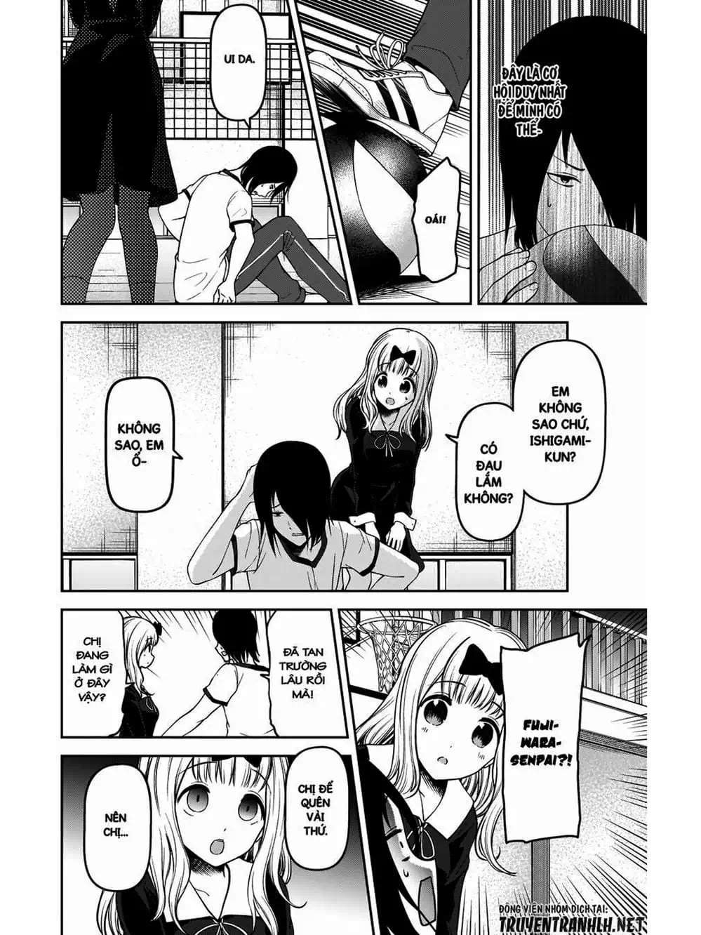 Truyện Tranh Cuộc Chiến Tỏ Tình - Kaguya-Sama: Love Is War trang 5