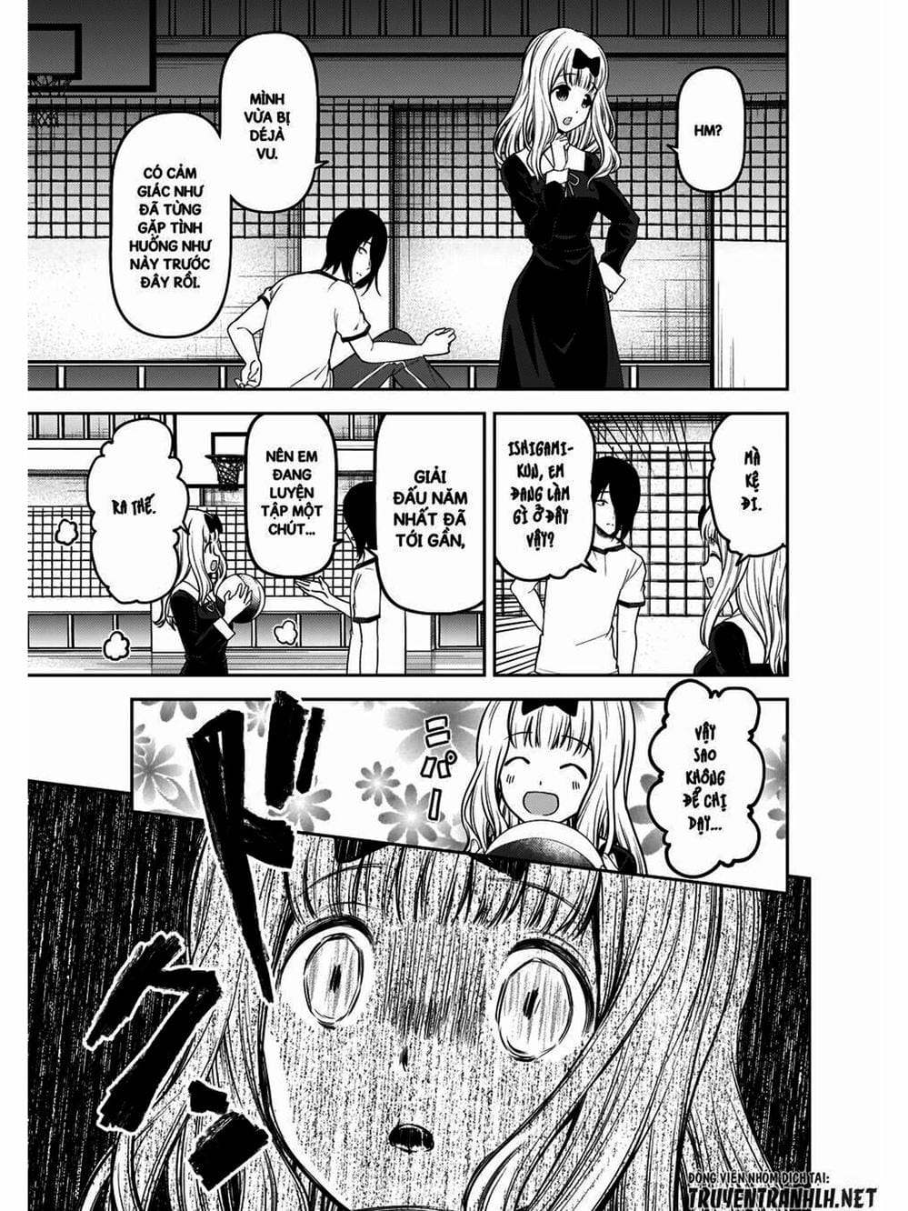 Truyện Tranh Cuộc Chiến Tỏ Tình - Kaguya-Sama: Love Is War trang 5