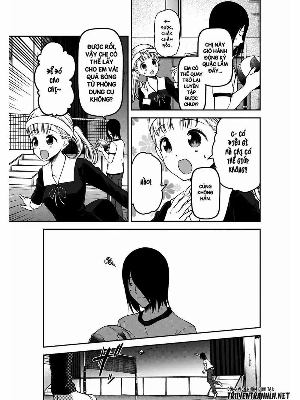 Truyện Tranh Cuộc Chiến Tỏ Tình - Kaguya-Sama: Love Is War trang 5