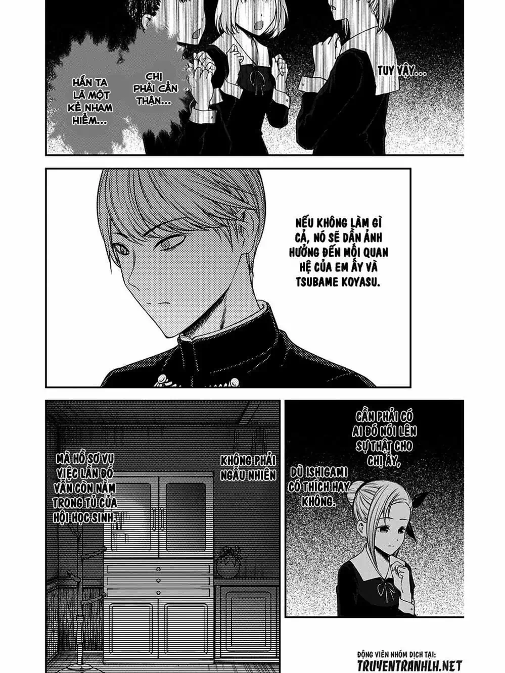 Truyện Tranh Cuộc Chiến Tỏ Tình - Kaguya-Sama: Love Is War trang 5
