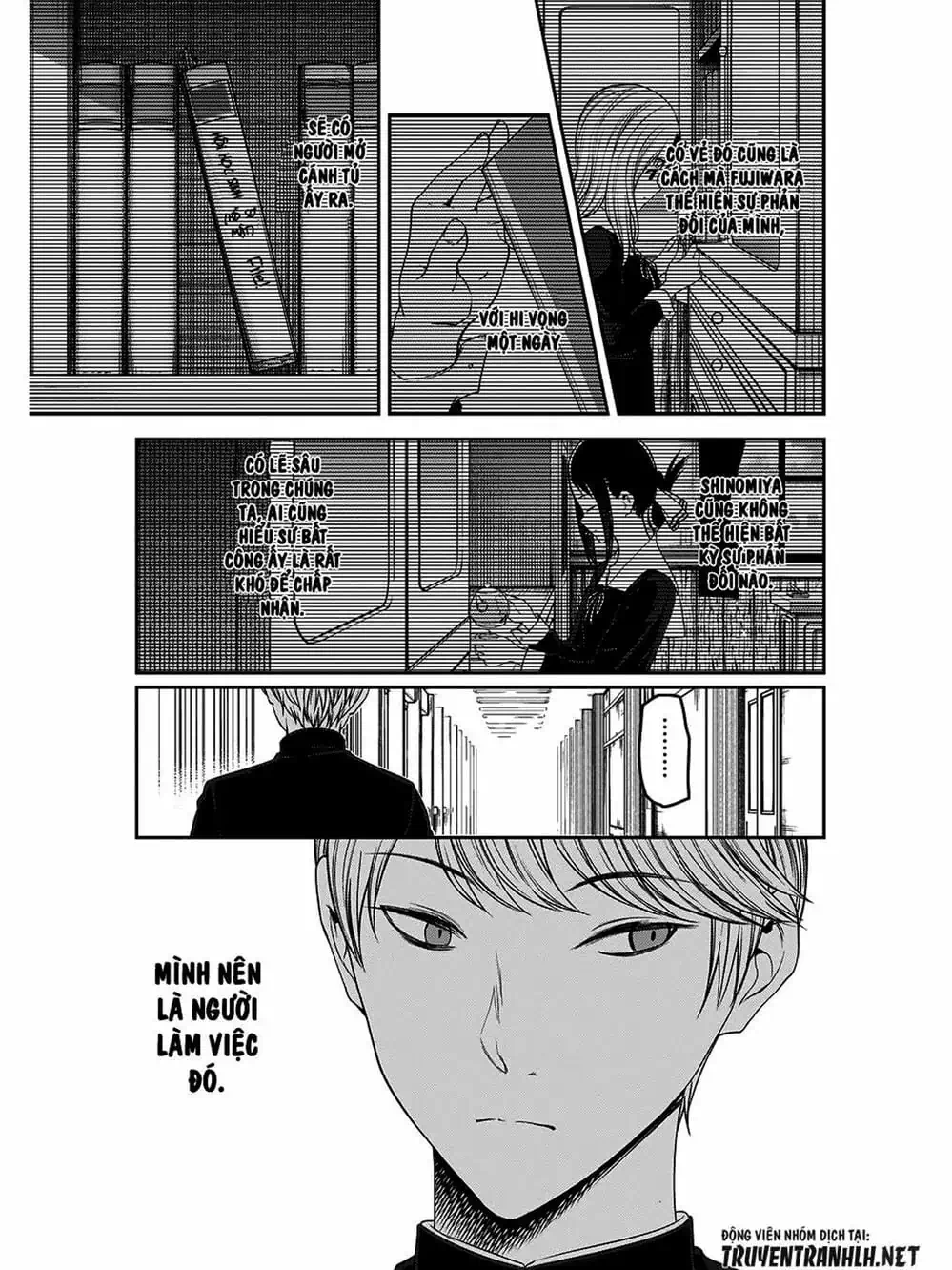 Truyện Tranh Cuộc Chiến Tỏ Tình - Kaguya-Sama: Love Is War trang 5