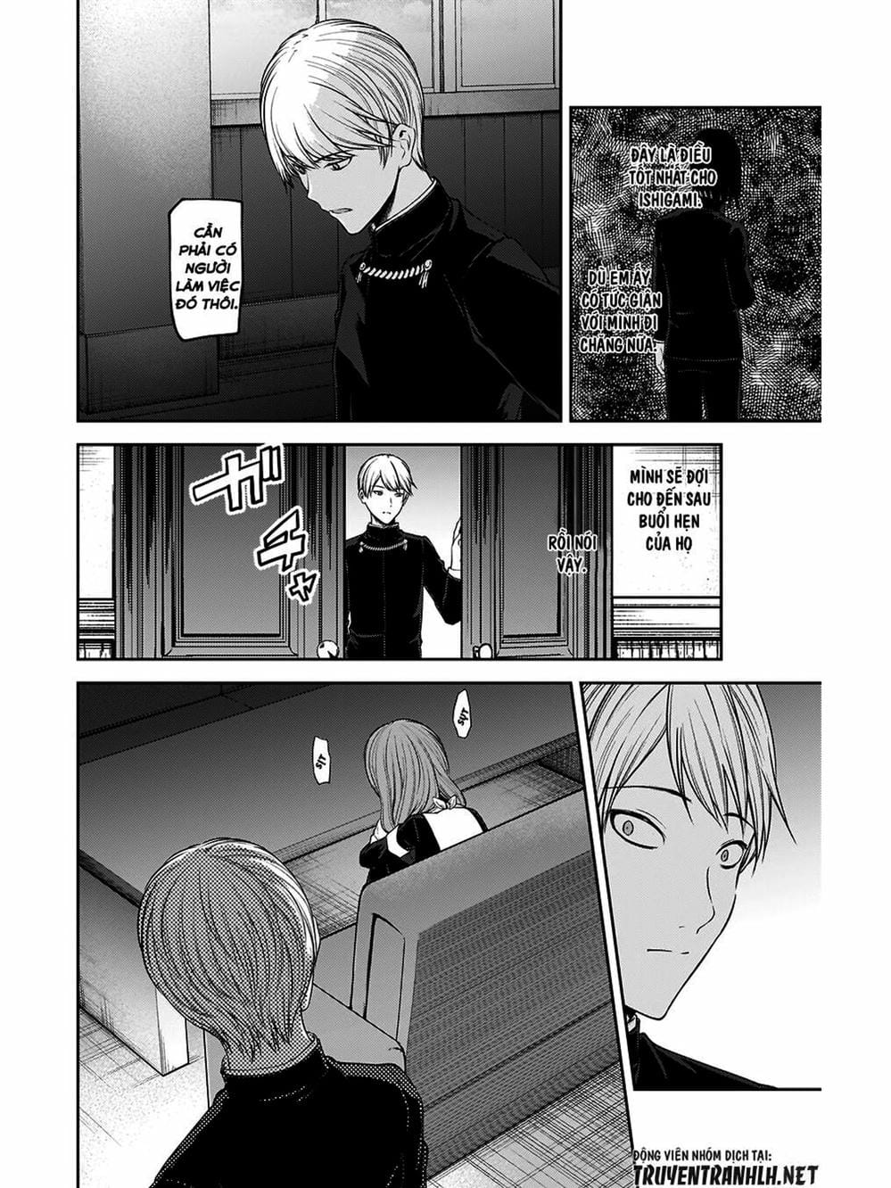 Truyện Tranh Cuộc Chiến Tỏ Tình - Kaguya-Sama: Love Is War trang 5