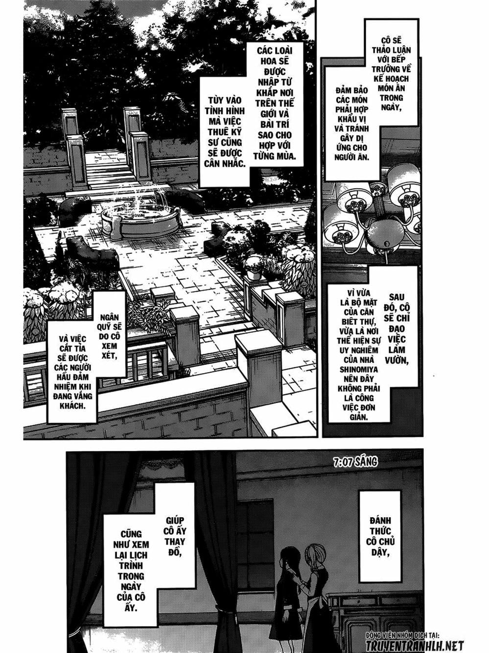 Truyện Tranh Cuộc Chiến Tỏ Tình - Kaguya-Sama: Love Is War trang 5