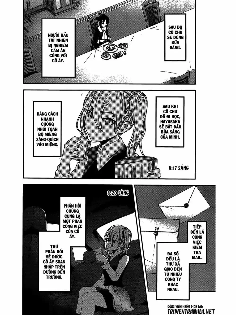 Truyện Tranh Cuộc Chiến Tỏ Tình - Kaguya-Sama: Love Is War trang 5