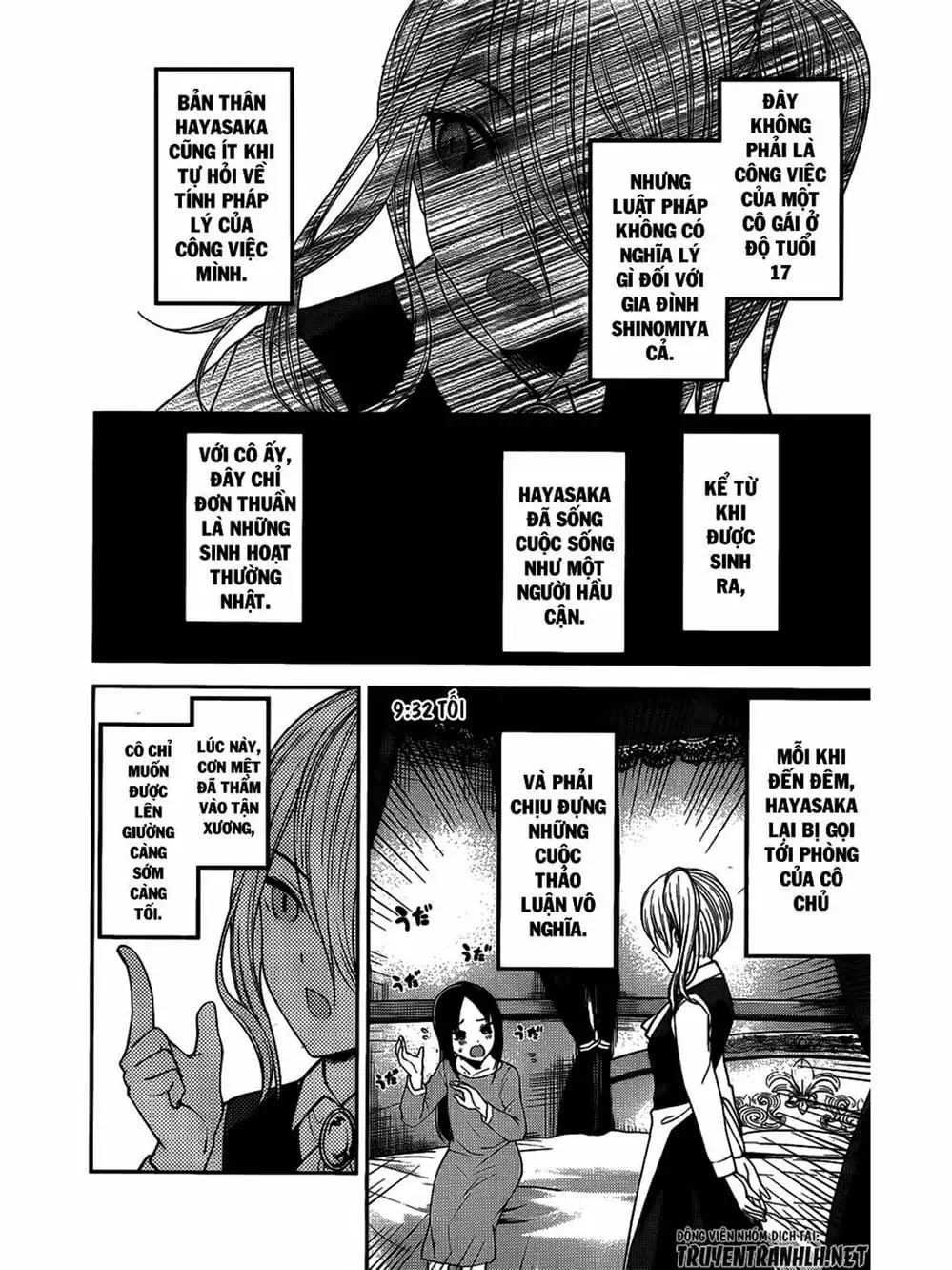 Truyện Tranh Cuộc Chiến Tỏ Tình - Kaguya-Sama: Love Is War trang 5