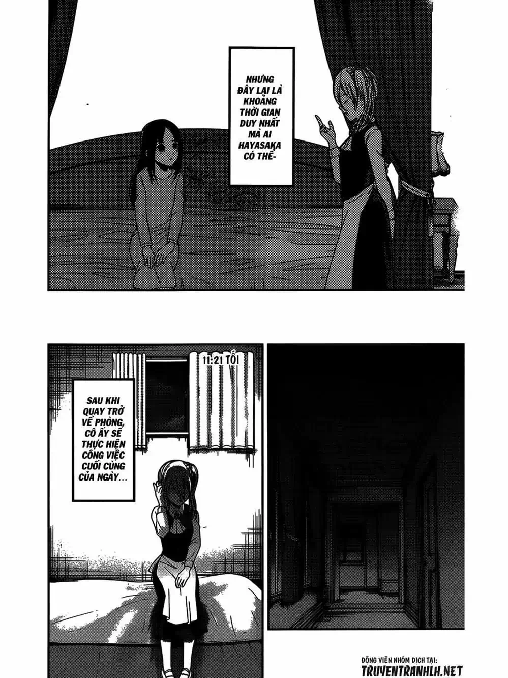 Truyện Tranh Cuộc Chiến Tỏ Tình - Kaguya-Sama: Love Is War trang 5