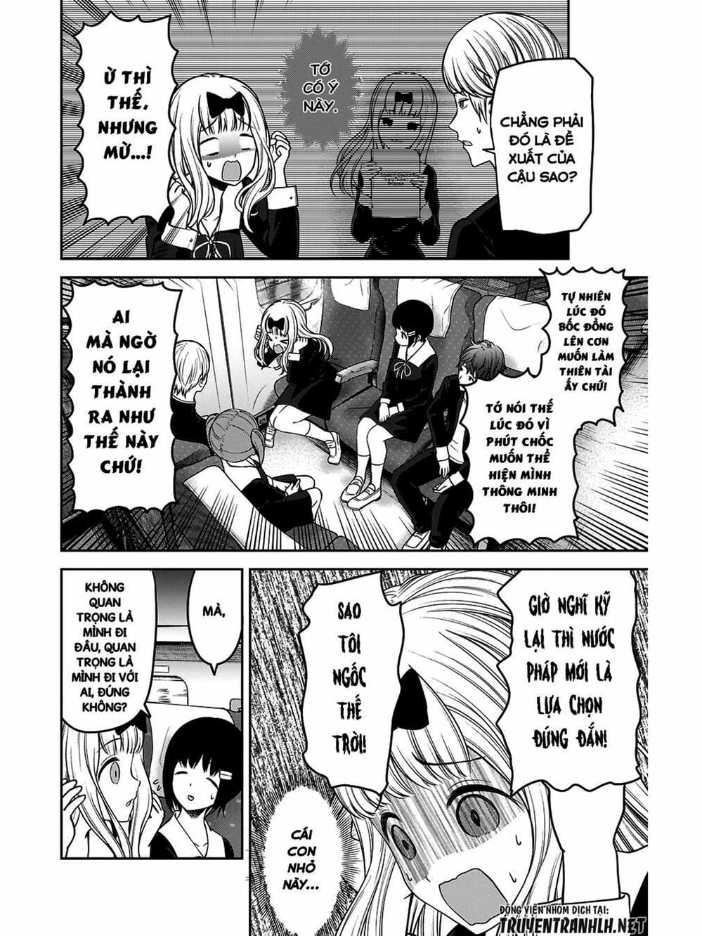 Truyện Tranh Cuộc Chiến Tỏ Tình - Kaguya-Sama: Love Is War trang 5