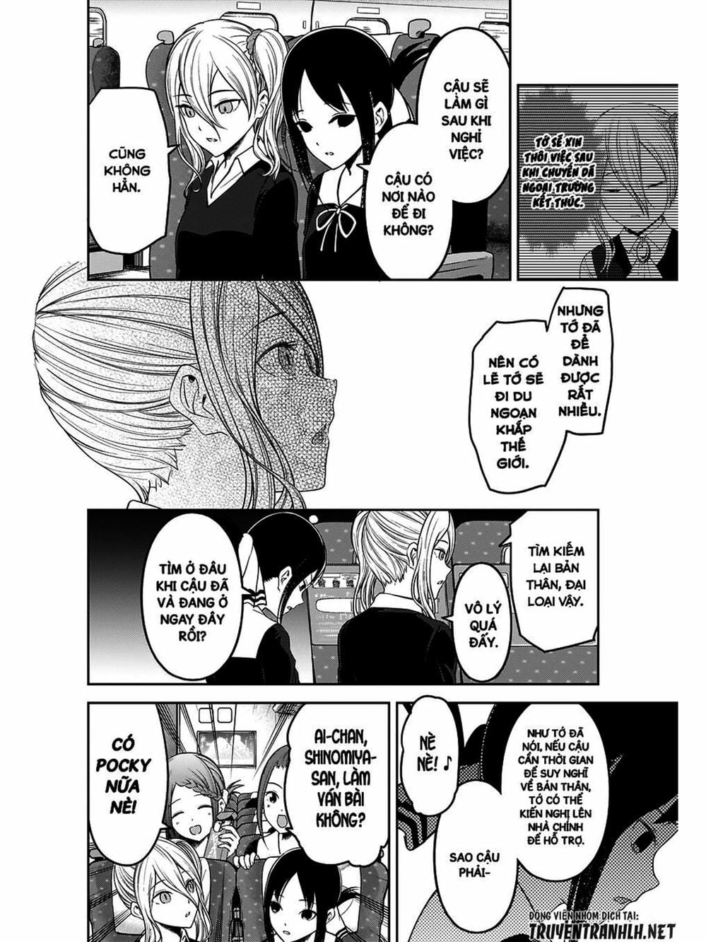 Truyện Tranh Cuộc Chiến Tỏ Tình - Kaguya-Sama: Love Is War trang 5