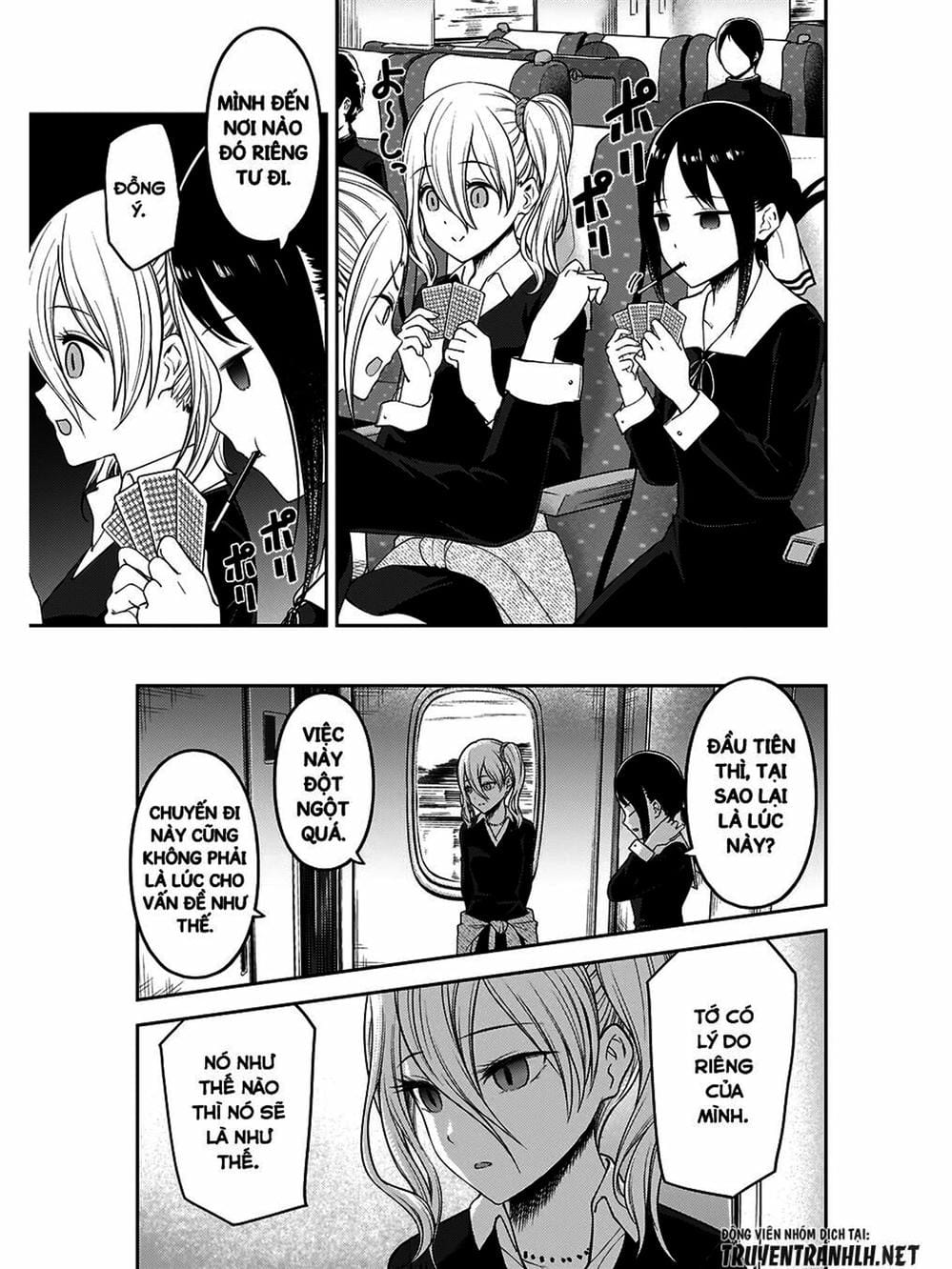 Truyện Tranh Cuộc Chiến Tỏ Tình - Kaguya-Sama: Love Is War trang 5