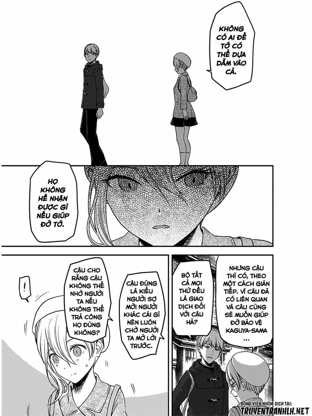 Truyện Tranh Cuộc Chiến Tỏ Tình - Kaguya-Sama: Love Is War trang 5