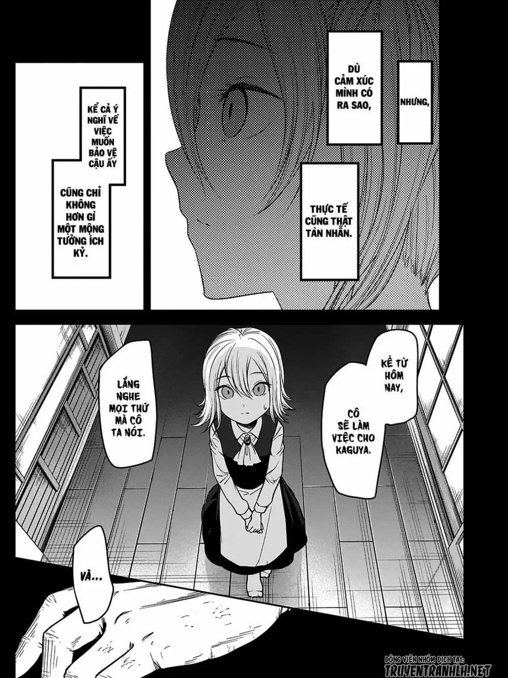 Truyện Tranh Cuộc Chiến Tỏ Tình - Kaguya-Sama: Love Is War trang 5