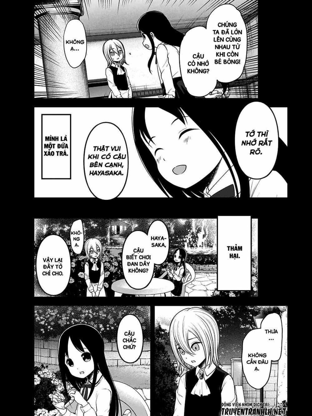 Truyện Tranh Cuộc Chiến Tỏ Tình - Kaguya-Sama: Love Is War trang 5