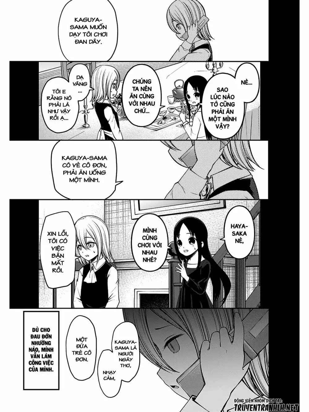 Truyện Tranh Cuộc Chiến Tỏ Tình - Kaguya-Sama: Love Is War trang 5