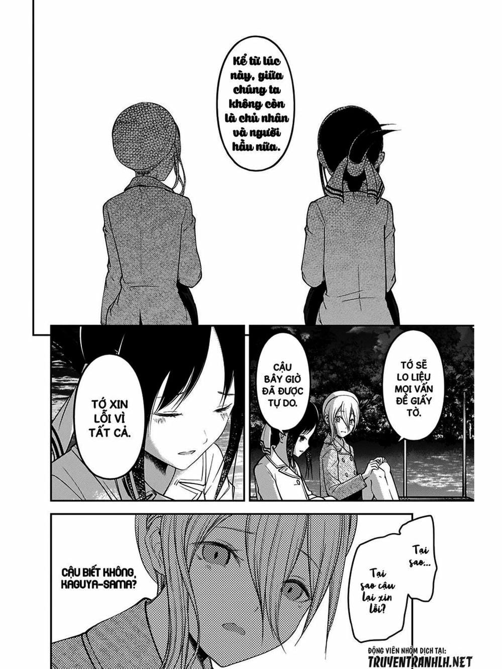 Truyện Tranh Cuộc Chiến Tỏ Tình - Kaguya-Sama: Love Is War trang 5