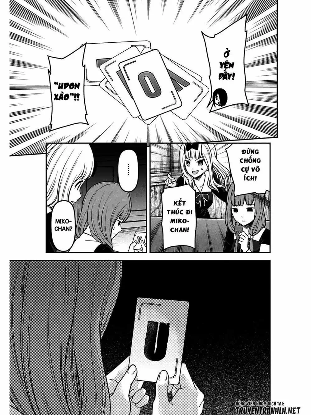 Truyện Tranh Cuộc Chiến Tỏ Tình - Kaguya-Sama: Love Is War trang 5