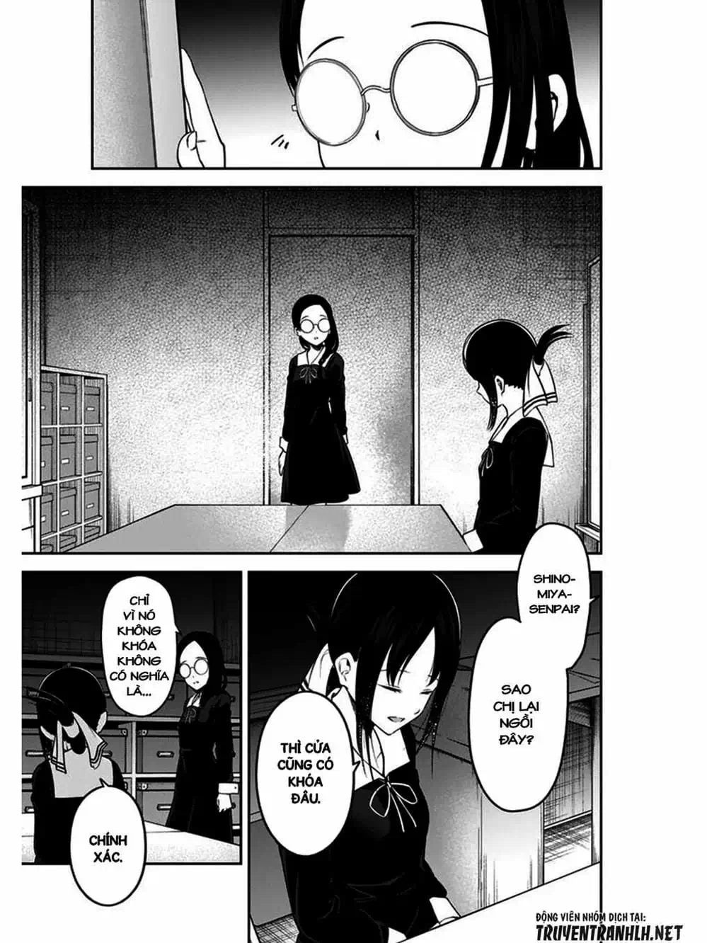 Truyện Tranh Cuộc Chiến Tỏ Tình - Kaguya-Sama: Love Is War trang 5