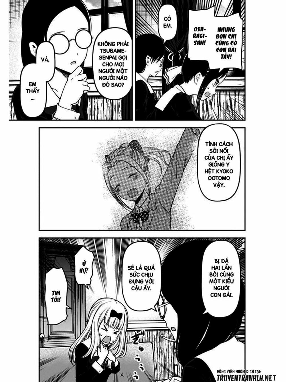 Truyện Tranh Cuộc Chiến Tỏ Tình - Kaguya-Sama: Love Is War trang 5