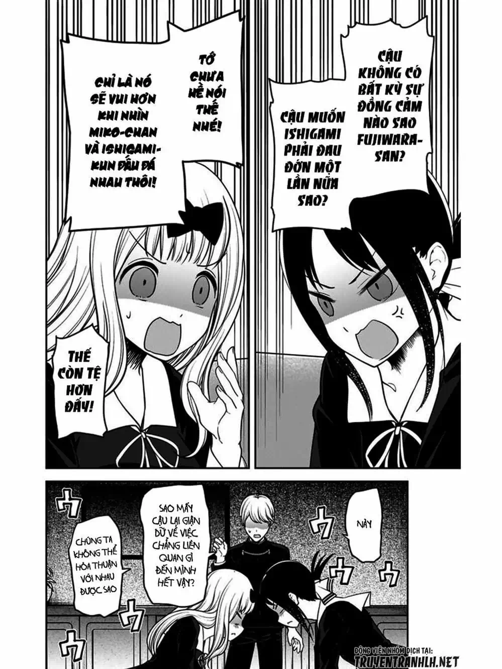 Truyện Tranh Cuộc Chiến Tỏ Tình - Kaguya-Sama: Love Is War trang 5