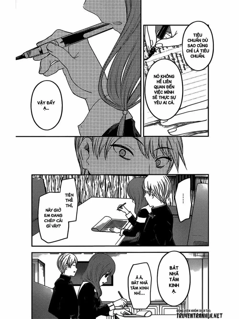 Truyện Tranh Cuộc Chiến Tỏ Tình - Kaguya-Sama: Love Is War trang 5