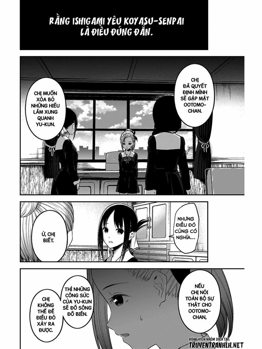 Truyện Tranh Cuộc Chiến Tỏ Tình - Kaguya-Sama: Love Is War trang 5