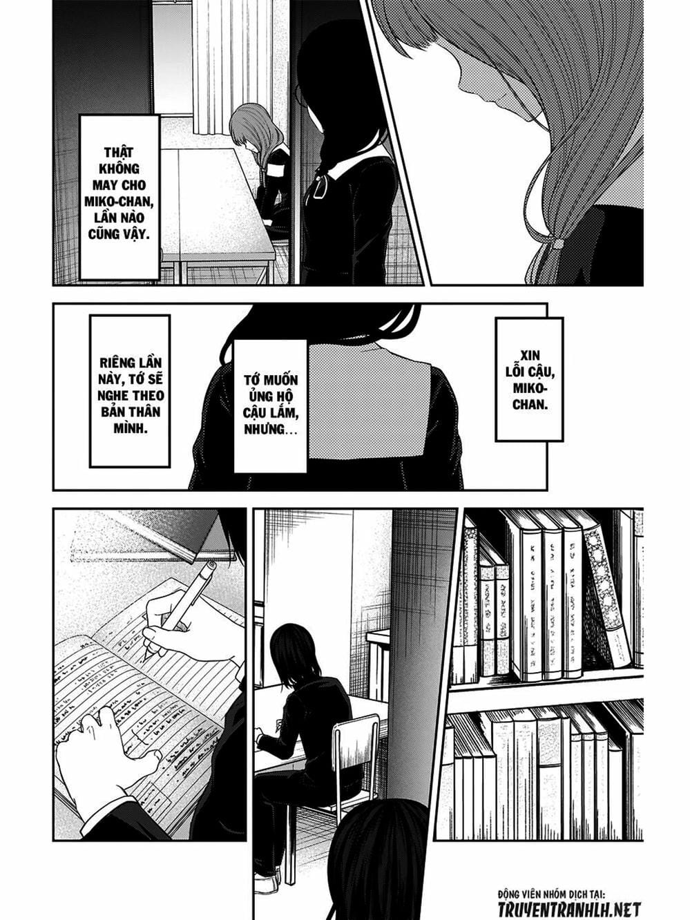 Truyện Tranh Cuộc Chiến Tỏ Tình - Kaguya-Sama: Love Is War trang 5