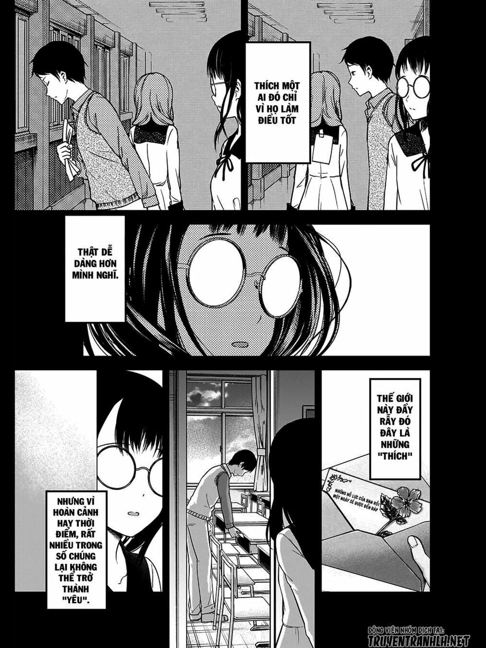 Truyện Tranh Cuộc Chiến Tỏ Tình - Kaguya-Sama: Love Is War trang 5