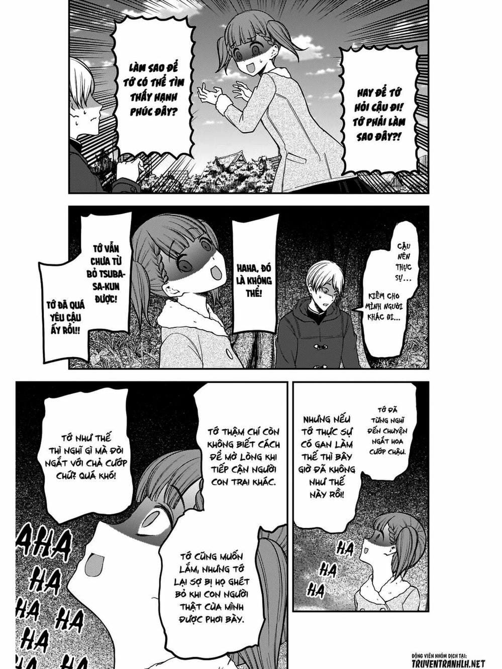 Truyện Tranh Cuộc Chiến Tỏ Tình - Kaguya-Sama: Love Is War trang 5