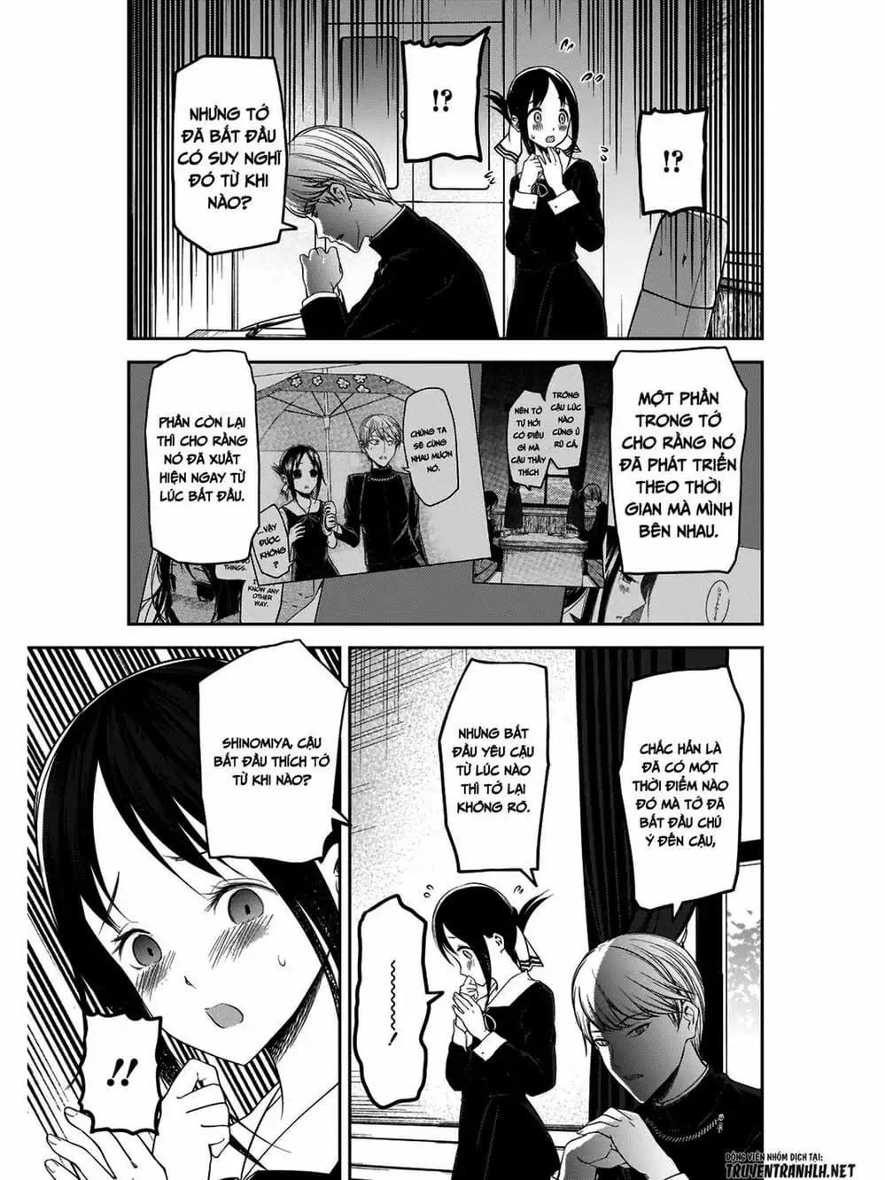 Truyện Tranh Cuộc Chiến Tỏ Tình - Kaguya-Sama: Love Is War trang 5