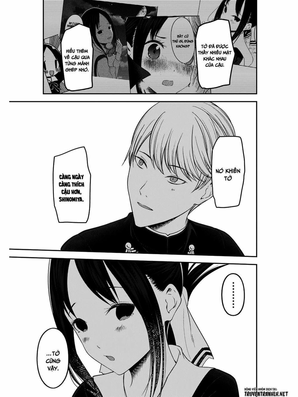 Truyện Tranh Cuộc Chiến Tỏ Tình - Kaguya-Sama: Love Is War trang 5