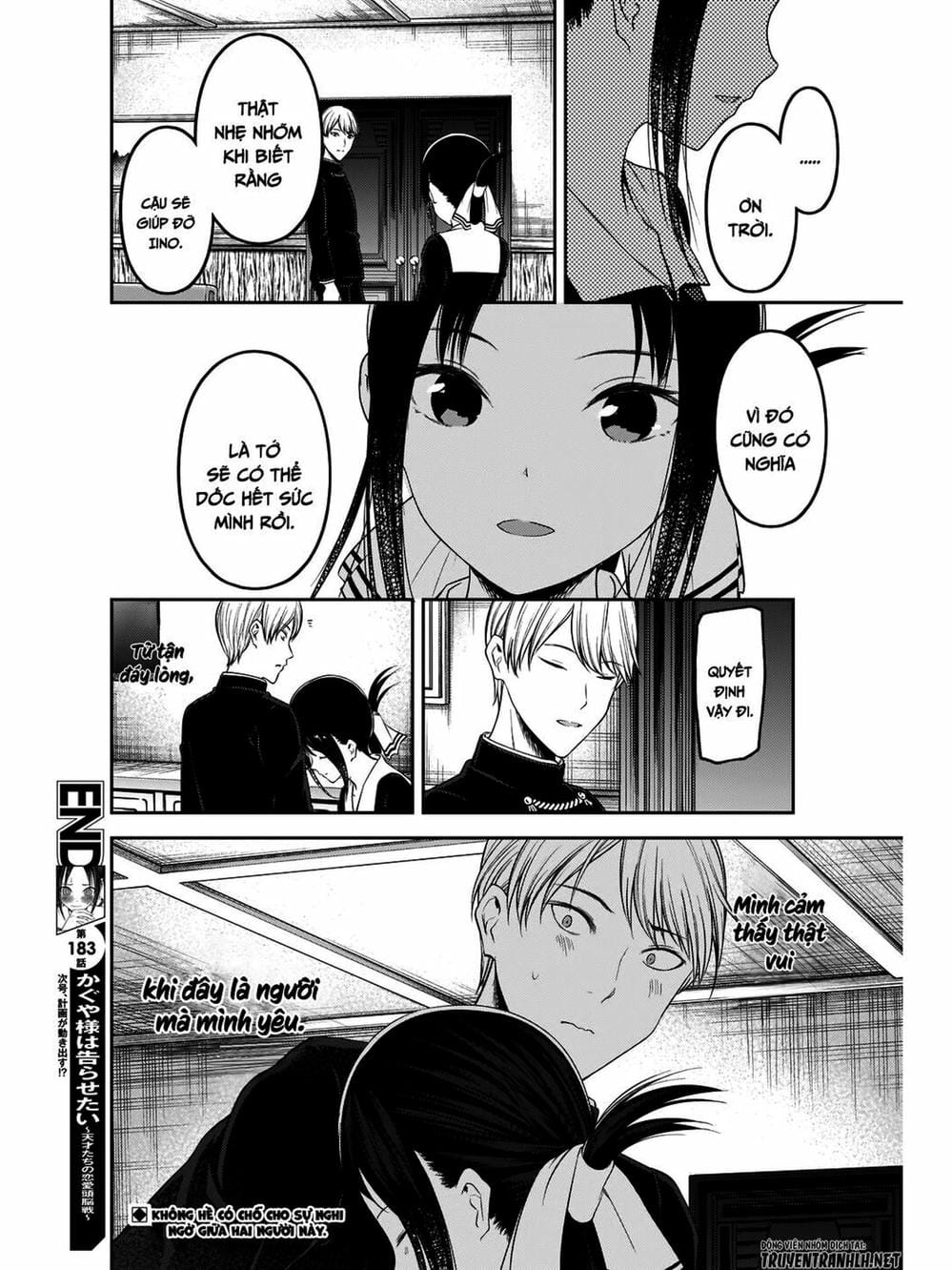 Truyện Tranh Cuộc Chiến Tỏ Tình - Kaguya-Sama: Love Is War trang 5