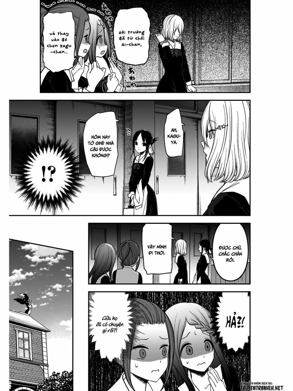 Truyện Tranh Cuộc Chiến Tỏ Tình - Kaguya-Sama: Love Is War trang 5