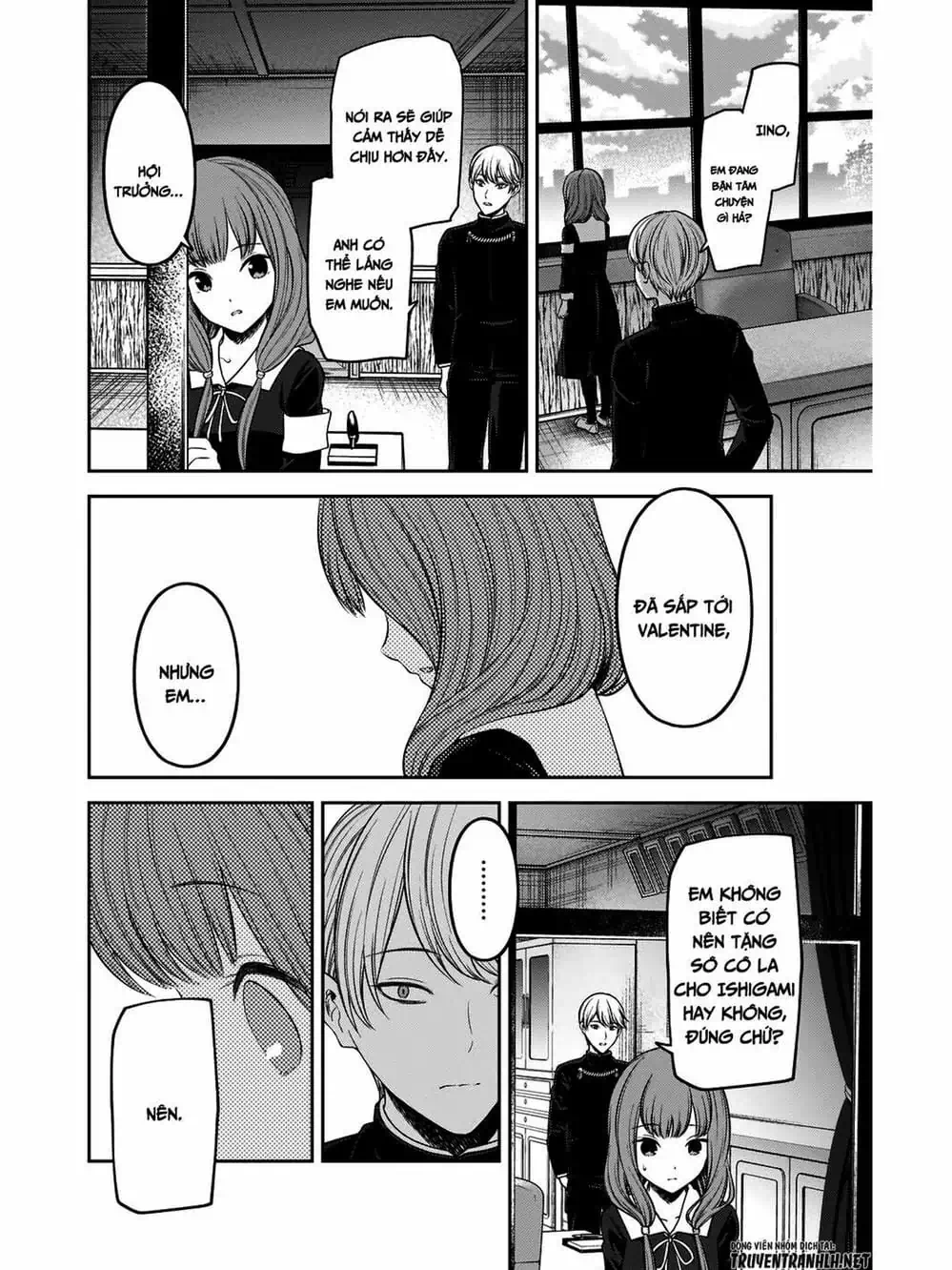 Truyện Tranh Cuộc Chiến Tỏ Tình - Kaguya-Sama: Love Is War trang 5