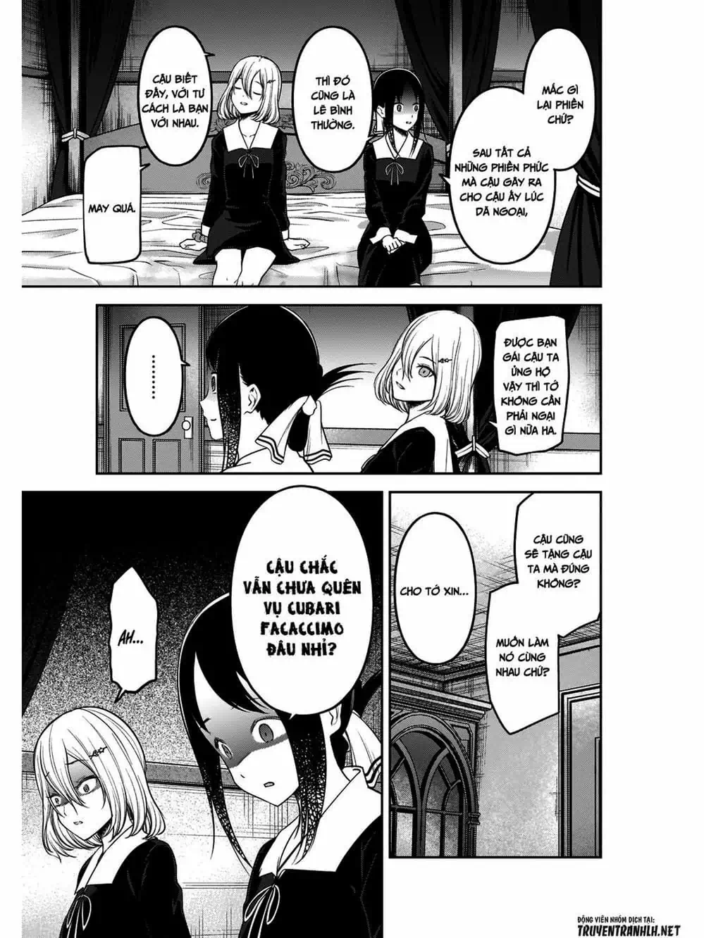 Truyện Tranh Cuộc Chiến Tỏ Tình - Kaguya-Sama: Love Is War trang 5